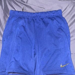 Nike navy blue shorts